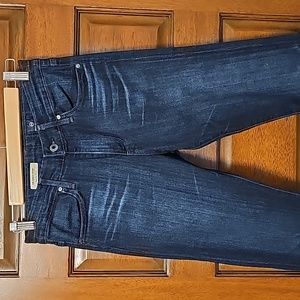 AG Adriano Goldschmied High Rise Skinny "The Farrah Skinny" Size 28
